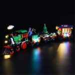 Compatible with LEGO LED Light for 10254 Creator Winter Holiday Train Building Blocks Model BEST GIFT(Building Set NOT Included) - Image 4