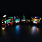 Compatible with LEGO LED Light for 10254 Creator Winter Holiday Train Building Blocks Model BEST GIFT(Building Set NOT Included)