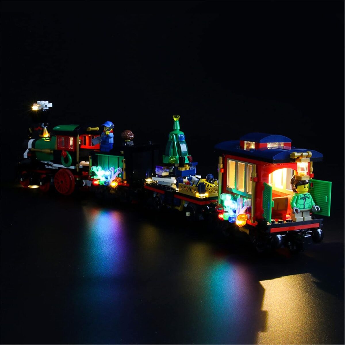 Compatible with LEGO LED Light for 10254 Creator Winter Holiday Train Building Blocks Model BEST GIFT(Building Set NOT Included) - Image 3