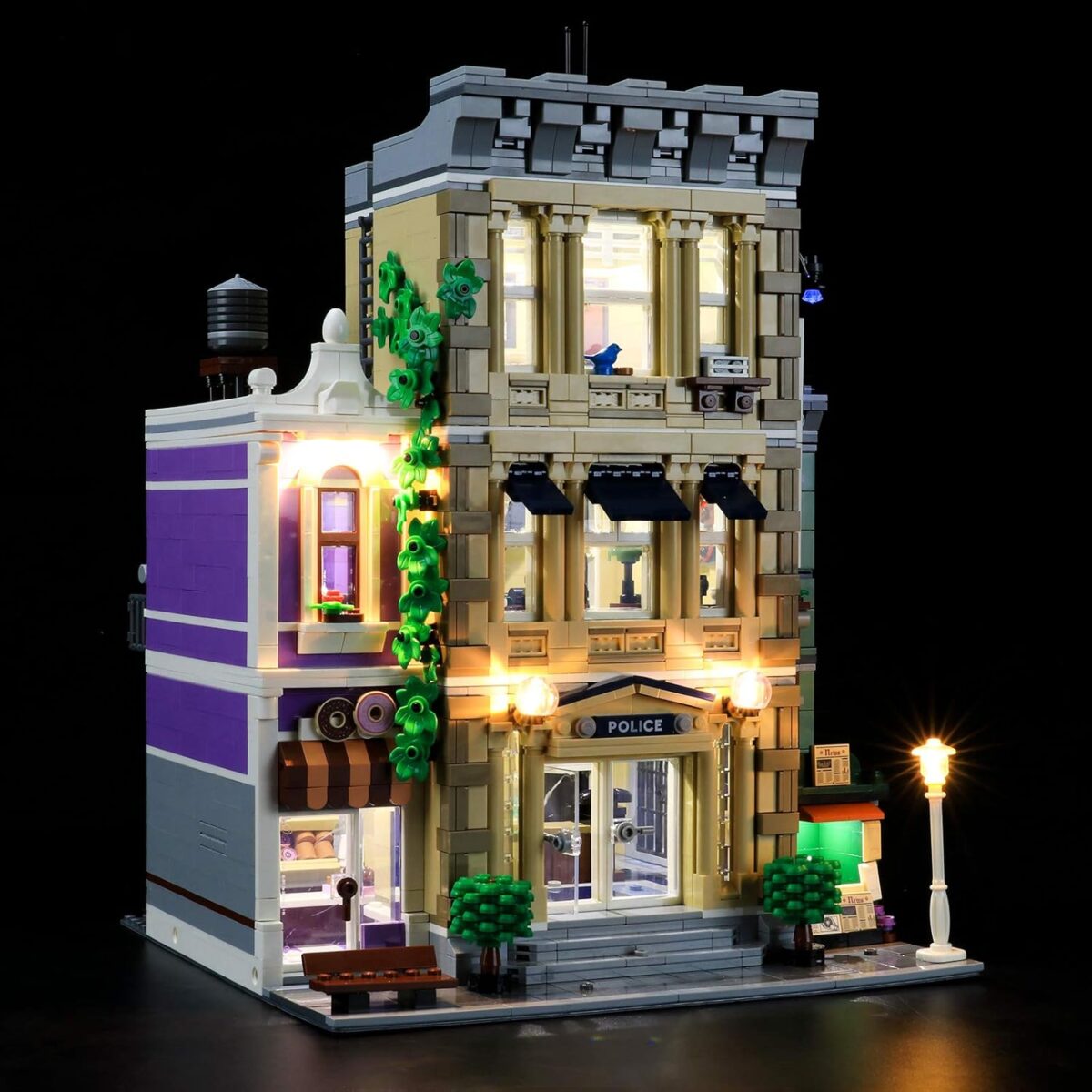 Compatible with LEGO LED Light for 10278 Creator Expert Police Station Building Blocks Model BEST GIFT(Building Set NOT Included) - Image 3