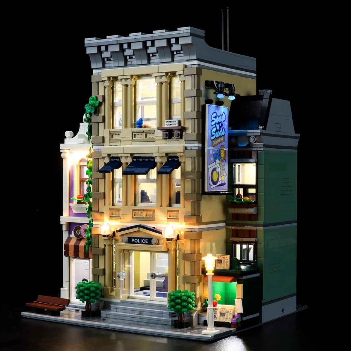 Compatible with LEGO LED Light for 10278 Creator Expert Police Station Building Blocks Model BEST GIFT(Building Set NOT Included) - Image 2