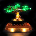 Compatible with LEGO LED Light for 10281 Creator Expert Bonsai Tree(Green) Building Blocks Model BEST GIFT(Building Set NOT Included) - Image 2