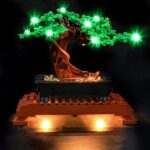 Compatible with LEGO LED Light for 10281 Creator Expert Bonsai Tree(Green) Building Blocks Model BEST GIFT(Building Set NOT Included)