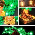 Compatible with LEGO LED Light for 10281 Creator Expert Bonsai Tree(Green) Building Blocks Model BEST GIFT(Building Set NOT Included) - Image 5