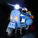 Compatible with LEGO LED Light for 10298 Creator Vespa 125 Building Blocks Model BEST GIFT(Building Set NOT Included)