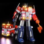 Compatible with LEGO LED Light for 10302 Creator Expert Optimus Prime Building Blocks Model BEST GIFT(Building Set NOT Included)