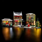 Compatible with LEGO LED Light for 10308 icons Holiday Main Street Building Blocks Model BEST GIFT(Building Set NOT Included)