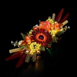 Compatible with LEGO LED Light for 10314 icons Dried Flower Centerpiece Building Blocks Model BEST GIFT(Building Set NOT Included)