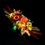 Compatible with LEGO LED Light for 10314 icons Dried Flower Centerpiece Building Blocks Model BEST GIFT(Building Set NOT Included) - Image 2