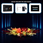 Compatible with LEGO LED Light for 10314 icons Dried Flower Centerpiece Building Blocks Model BEST GIFT(Building Set NOT Included) - Image 6