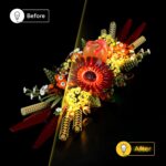 Compatible with LEGO LED Light for 10314 icons Dried Flower Centerpiece Building Blocks Model BEST GIFT(Building Set NOT Included) - Image 5