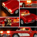 Compatible with LEGO LED Light for 10321 Icons Corvette Building Blocks Model BEST GIFT(Building Set NOT Included) - Image 4