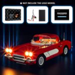 Compatible with LEGO LED Light for 10321 Icons Corvette Building Blocks Model BEST GIFT(Building Set NOT Included) - Image 6