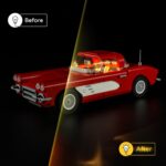 Compatible with LEGO LED Light for 10321 Icons Corvette Building Blocks Model BEST GIFT(Building Set NOT Included) - Image 5