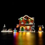 Compatible with LEGO LED Light for 10325 Icons Alpine Lodge Building Blocks Model BEST GIFT(Building Set NOT Included)
