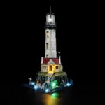 Compatible with LEGO LED Light for 21335 Ideas Motorized Lighthouse Building Blocks Model BEST GIFT(Building Set NOT Included)