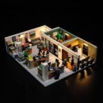 Compatible with LEGO LED Light for 21336 Ideas The Office Building Blocks Model BEST GIFT(Building Set NOT Included)