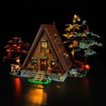 Compatible with LEGO LED Light for 21338 Ideas A-Frame Cabin Building Blocks Model BEST GIFT(Building Set NOT Included) - Image 2