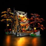 Compatible with LEGO LED Light for 21338 Ideas A-Frame Cabin Building Blocks Model BEST GIFT(Building Set NOT Included) - Image 3