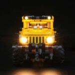 Compatible with LEGO LED Light for 42122 Technic Jeep Wrangler Building Blocks Model BEST GIFT(Building Set NOT Included)