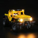 Compatible with LEGO LED Light for 42122 Technic Jeep Wrangler Building Blocks Model BEST GIFT(Building Set NOT Included) - Image 3