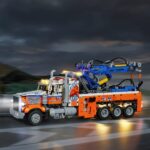 Compatible with LEGO LED Light for 42128 Technic Heavy-duty Tow Truck Building Blocks Model BEST GIFT(Building Set NOT Included)