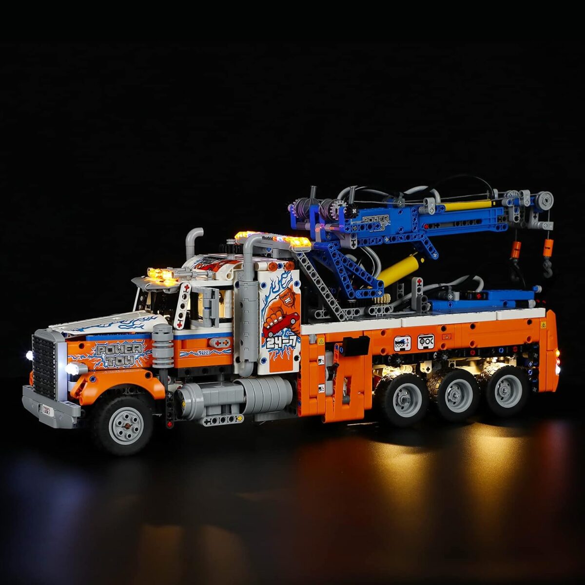 Compatible with LEGO LED Light for 42128 Technic Heavy-duty Tow Truck Building Blocks Model BEST GIFT(Building Set NOT Included) - Image 2