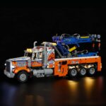 Compatible with LEGO LED Light for 42128 Technic Heavy-duty Tow Truck Building Blocks Model BEST GIFT(Building Set NOT Included) - Image 2