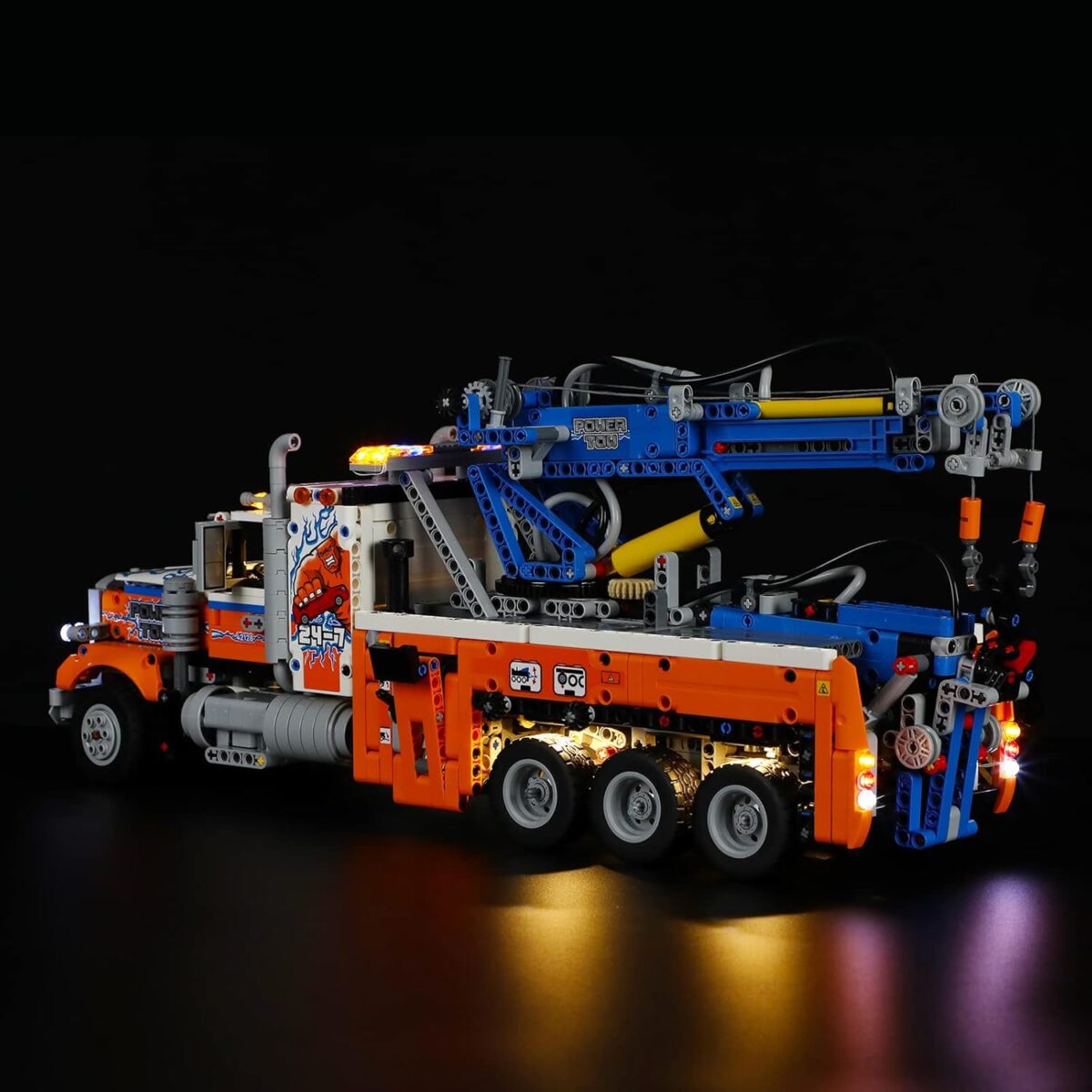 Compatible with LEGO LED Light for 42128 Technic Heavy-duty Tow Truck Building Blocks Model BEST GIFT(Building Set NOT Included) - Image 3