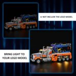 Compatible with LEGO LED Light for 42128 Technic Heavy-duty Tow Truck Building Blocks Model BEST GIFT(Building Set NOT Included) - Image 4