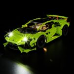 Compatible with LEGO LED Light for 42161 Technic Lamborghini Huracán Tecnica Building Blocks Model BEST GIFT(Building Set NOT Included)