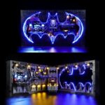 Compatible with LEGO LED Light for 76252 DC Batcave-Shadow Box Building Blocks Model BEST GIFT(Building Set NOT Included)