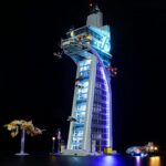 Compatible with LEGO LED Light for 76269 Marvel Avengers Tower Building Blocks Model BEST GIFT(Building Set NOT Included)