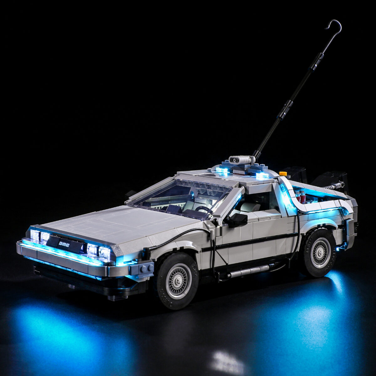 Compatible with LEGO LED Light for10300 Creator Expert Back to the Future Time Machine Building Blocks Model BEST GIFT(Building Set NOT Included) - Image 5