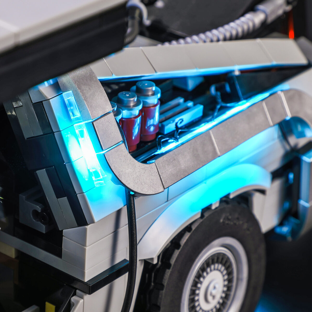 Compatible with LEGO LED Light for10300 Creator Expert Back to the Future Time Machine Building Blocks Model BEST GIFT(Building Set NOT Included) - Image 3