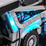 Compatible with LEGO LED Light for10300 Creator Expert Back to the Future Time Machine Building Blocks Model BEST GIFT(Building Set NOT Included) - Image 3