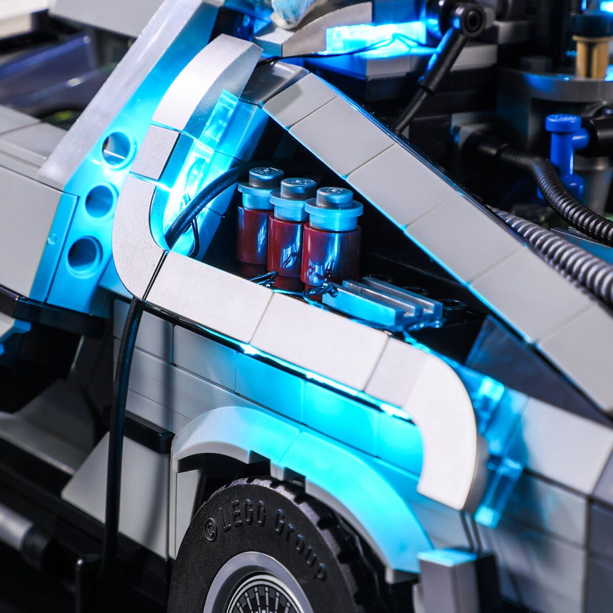 Compatible with LEGO LED Light for10300 Creator Expert Back to the Future Time Machine Building Blocks Model BEST GIFT(Building Set NOT Included) - Image 4
