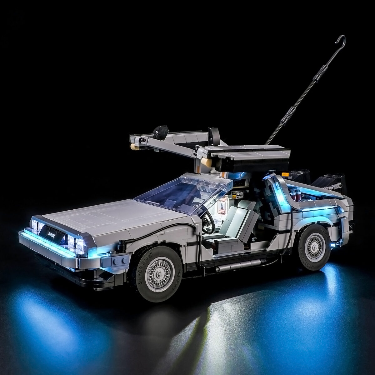 Compatible with LEGO LED Light for10300 Creator Expert Back to the Future Time Machine Building Blocks Model BEST GIFT(Building Set NOT Included) - Image 7