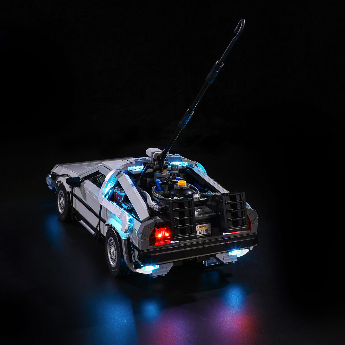 Compatible with LEGO LED Light for10300 Creator Expert Back to the Future Time Machine Building Blocks Model BEST GIFT(Building Set NOT Included) - Image 6