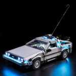 Compatible with LEGO LED Light for10300 Creator Expert Back to the Future Time Machine Building Blocks Model BEST GIFT(Building Set NOT Included)