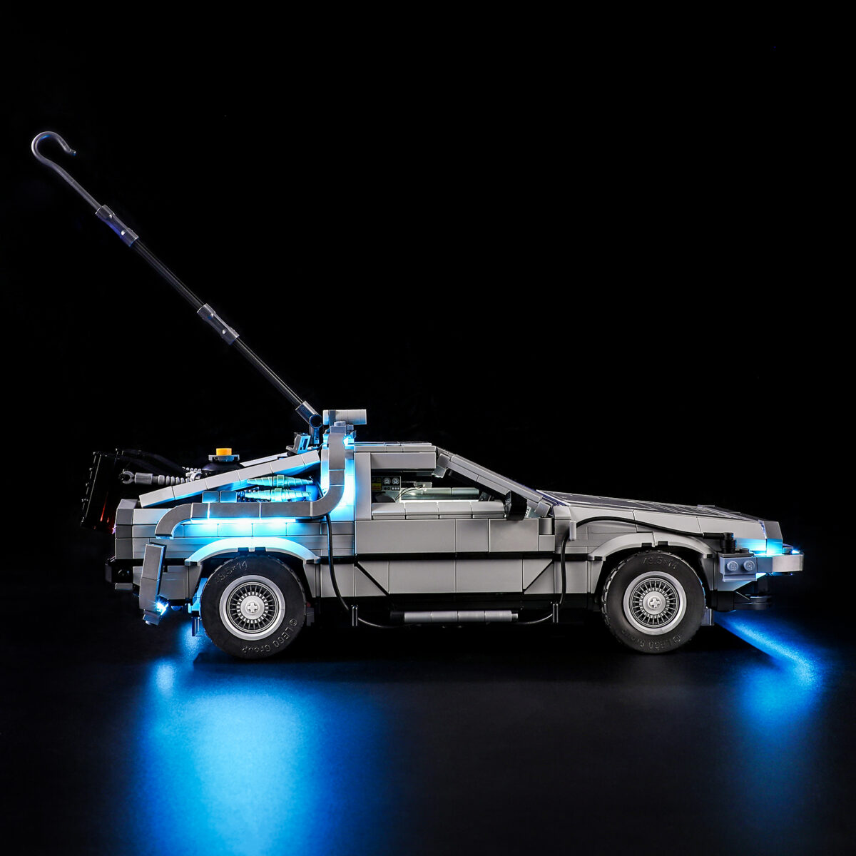 Compatible with LEGO LED Light for10300 Creator Expert Back to the Future Time Machine Building Blocks Model BEST GIFT(Building Set NOT Included) - Image 2