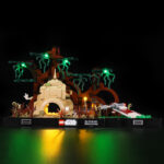 Compatible with LEGO LED Light for 75330 Star Wars Dagobah Jedi Training Diorama Building Blocks Model BEST GIFT(Building Set NOT Included) - Image 4