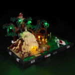 Compatible with LEGO LED Light for 75330 Star Wars Dagobah Jedi Training Diorama Building Blocks Model BEST GIFT(Building Set NOT Included) - Image 5