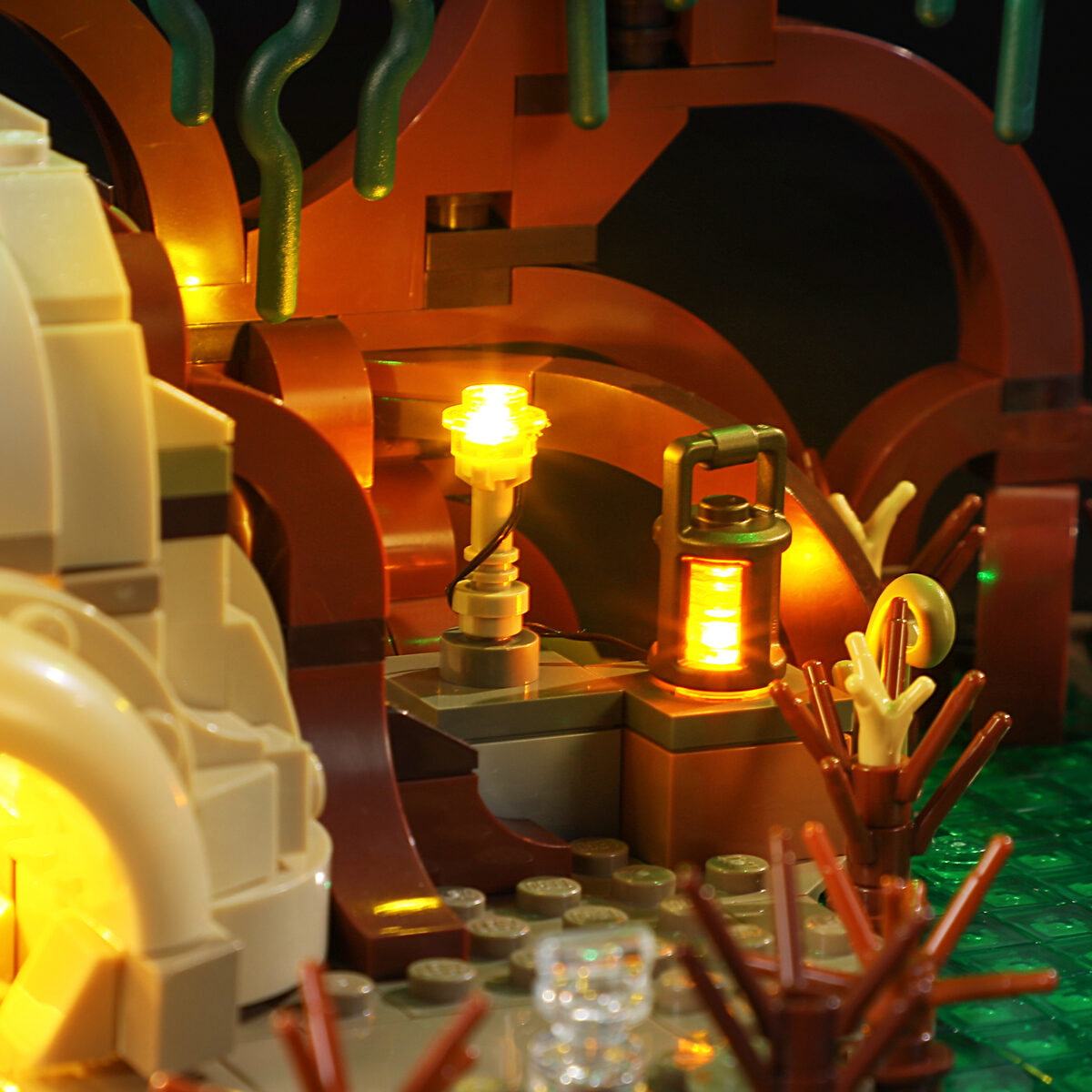 Compatible with LEGO LED Light for 75330 Star Wars Dagobah Jedi Training Diorama Building Blocks Model BEST GIFT(Building Set NOT Included) - Image 8