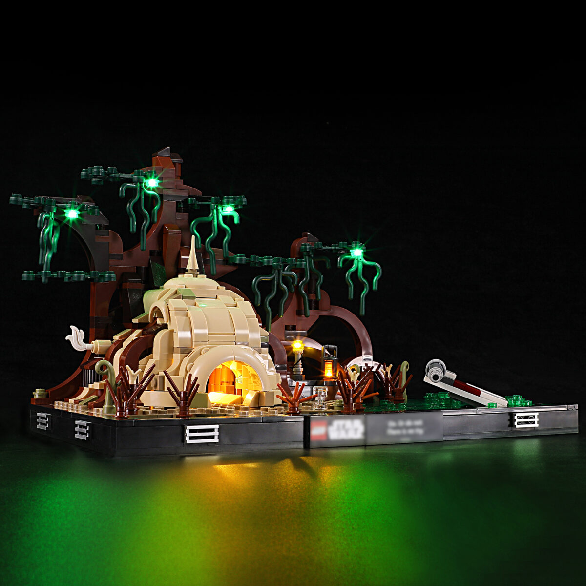 Compatible with LEGO LED Light for 75330 Star Wars Dagobah Jedi Training Diorama Building Blocks Model BEST GIFT(Building Set NOT Included) - Image 3