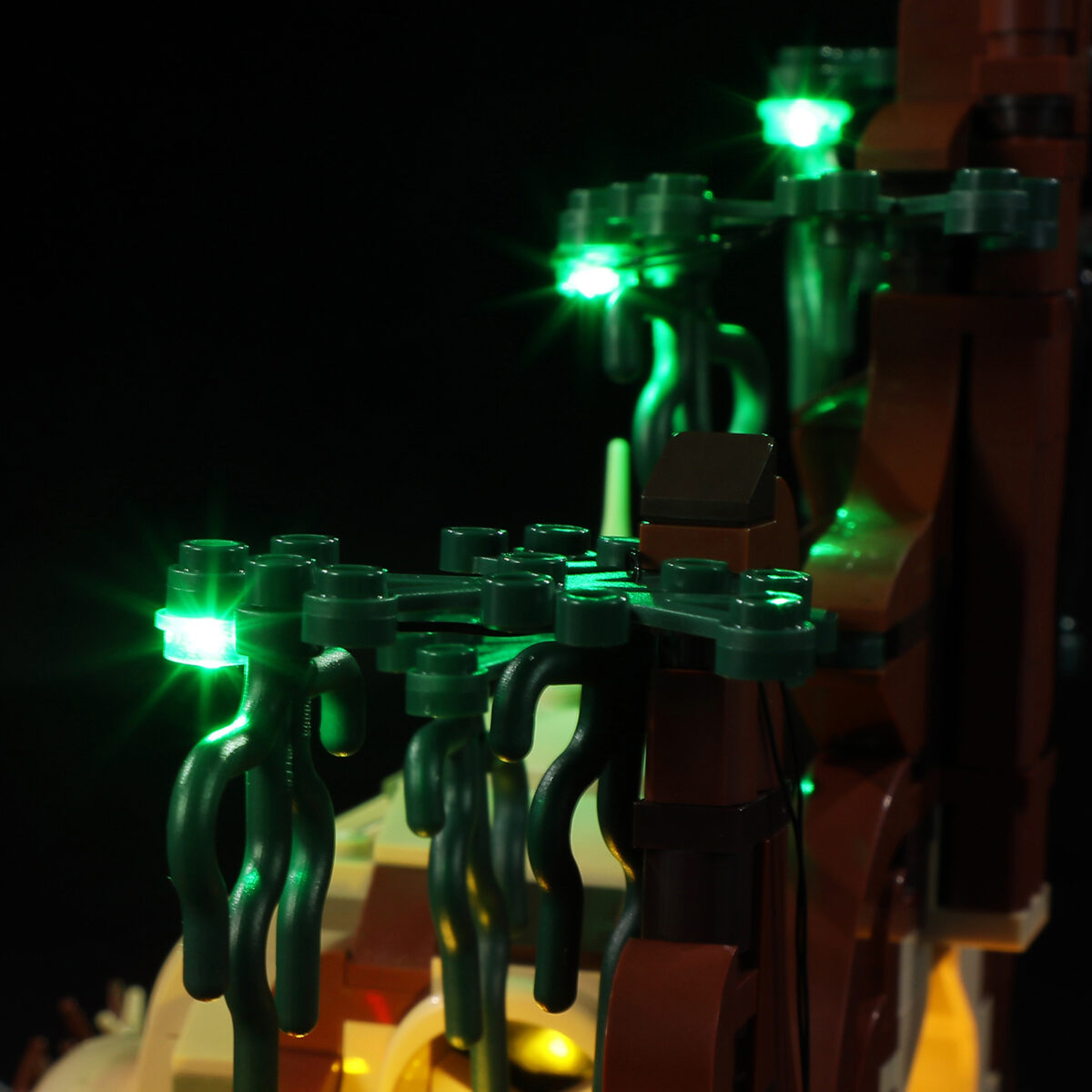 Compatible with LEGO LED Light for 75330 Star Wars Dagobah Jedi Training Diorama Building Blocks Model BEST GIFT(Building Set NOT Included) - Image 6
