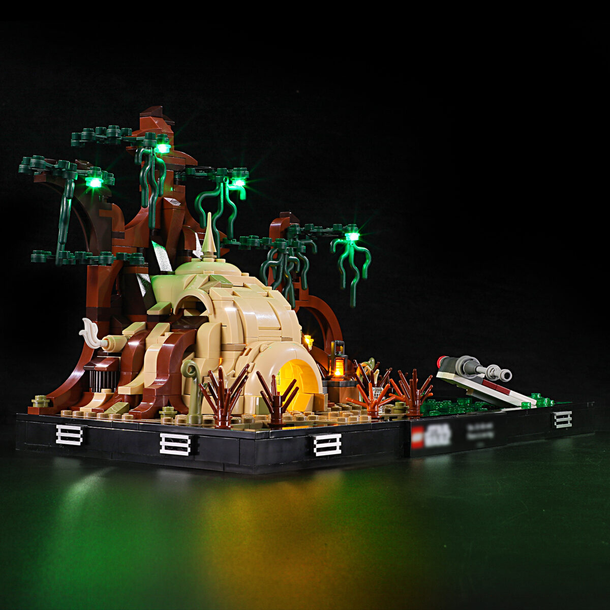 Compatible with LEGO LED Light for 75330 Star Wars Dagobah Jedi Training Diorama Building Blocks Model BEST GIFT(Building Set NOT Included) - Image 2