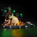 Compatible with LEGO LED Light for 75330 Star Wars Dagobah Jedi Training Diorama Building Blocks Model BEST GIFT(Building Set NOT Included) - Image 2