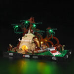 Compatible with LEGO LED Light for 75330 Star Wars Dagobah Jedi Training Diorama Building Blocks Model BEST GIFT(Building Set NOT Included)