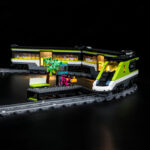 Compatible with LEGO LED Light for Lego-60337 City Express Passenger Train Building Blocks Model BEST GIFT(Building Set NOT Included) - Image 3